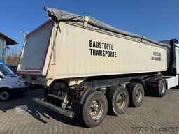 LANGENDORF SKA 24/31  ALU Mulden Kipper  26m³  Liftachse