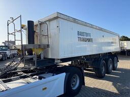 LANGENDORF SKA 24/31  ALU Mulden Kipper  26m³  Liftachse