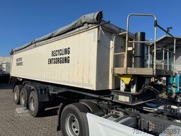 LANGENDORF SKA 24/31  ALU Mulden Kipper  26m³  Liftachse