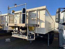 LANGENDORF SKA 24/31  ALU Mulden Kipper  26m³  Liftachse