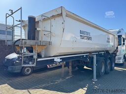 Damperli yarı römork LANGENDORF SKS HS 24/30 StahlMulden Kipper  26m³  Hardox