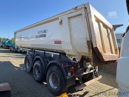 LANGENDORF SKS HS 24/30 StahlMulden Kipper  26m³  Hardox