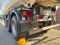 LANGENDORF SKS HS 24/30 StahlMulden Kipper  26m³  Hardox