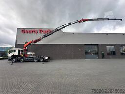 MAN TGS 35.440 8X4H-6 BL + PALFINGER PK 78002 + PJ ...