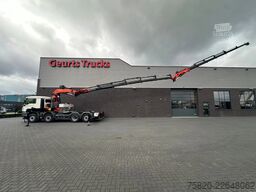 MAN TGS 35.440 8X4H-6 BL + PALFINGER PK 78002 + PJ ...