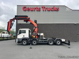 MAN TGS 35.440 8X4H-6 BL + PALFINGER PK 78002 + PJ ...