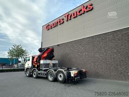 MAN TGS 35.440 8X4H-6 BL + PALFINGER PK 78002 + PJ ...