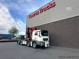 MAN TGS 35.440 8X4H-6 BL + PALFINGER PK 78002 + PJ ...