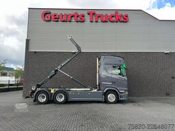 Scania S660 V8 6X4 B6X4 NB HAAKARM/ABROLLER/CONTAINERS...