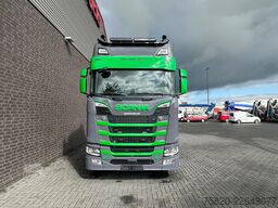 Scania S660 V8 6X4 B6X4 NB HAAKARM/ABROLLER/CONTAINERS...