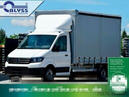 VOLKSWAGEN Crafter 177 PS Planenaufbau 430x220x220 cm.