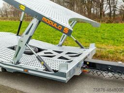 MAN 12.250 TGL mit Anhänger für 5 PKW / VERFÜGBAR