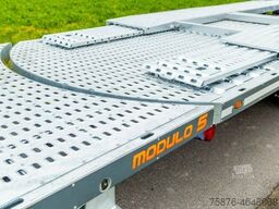 MAN 12.250 TGL mit Anhänger für 5 PKW / VERFÜGBAR