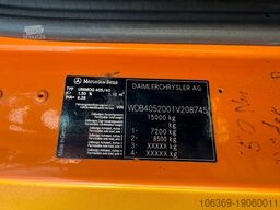 UNIMOG U500 4x4 / Dücker Kipper / Saug / Mäher  MKT 15R