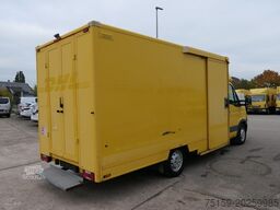 iveco Daily 35 S11 C30C AUTOMATIK KAMERA Regale LUFT DURCHGANG EURO-5 CoC