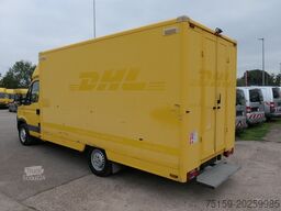 iveco Daily 35 S11 C30C AUTOMATIK KAMERA Regale LUFT DURCHGANG EURO-5 CoC