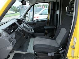 iveco Daily 35 S11 C30C AUTOMATIK KAMERA Regale LUFT DURCHGANG EURO-5 CoC