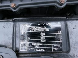 iveco Daily 35 S11 C30C AUTOMATIK KAMERA Regale LUFT DURCHGANG EURO-5 CoC