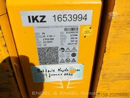 jungheinrich ESE 220 Batterie 51/2019
