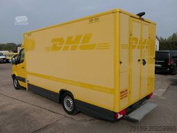 mercedes-benz SPRINTER 310 CDI MAXI EURO-5 KOFFER REGALE KAMERA DURCHGANG