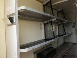 mercedes-benz SPRINTER 310 CDI MAXI EURO-5 KOFFER REGALE KAMERA DURCHGANG