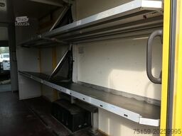 mercedes-benz SPRINTER 310 CDI MAXI EURO-5 KOFFER REGALE KAMERA DURCHGANG