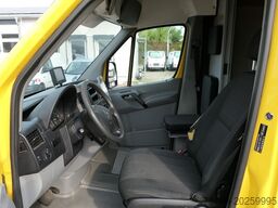 mercedes-benz SPRINTER 310 CDI MAXI EURO-5 KOFFER REGALE KAMERA DURCHGANG