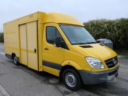 mercedes-benz SPRINTER 310 CDI MAXI EURO-5 KOFFER REGALE KAMERA DURCHGANG