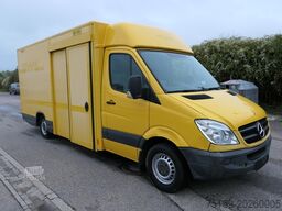mercedes-benz SPRINTER 310 CDI MAXI EURO-5 KOFFER REGALE KAMERA DURCHGANG