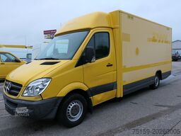 mercedes-benz SPRINTER 310 CDI MAXI EURO-5 KOFFER REGALE KAMERA DURCHGANG