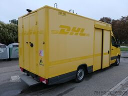 mercedes-benz SPRINTER 310 CDI MAXI EURO-5 KOFFER REGALE KAMERA DURCHGANG