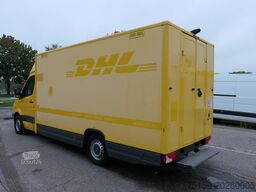 mercedes-benz SPRINTER 310 CDI MAXI EURO-5 KOFFER REGALE KAMERA DURCHGANG