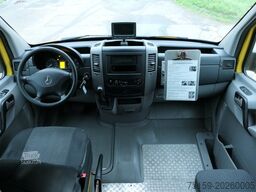mercedes-benz SPRINTER 310 CDI MAXI EURO-5 KOFFER REGALE KAMERA DURCHGANG
