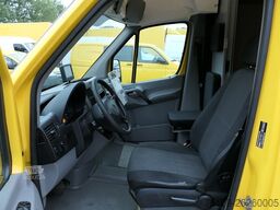 mercedes-benz SPRINTER 310 CDI MAXI EURO-5 KOFFER REGALE KAMERA DURCHGANG