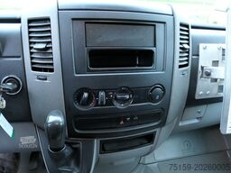 mercedes-benz SPRINTER 310 CDI MAXI EURO-5 KOFFER REGALE KAMERA DURCHGANG