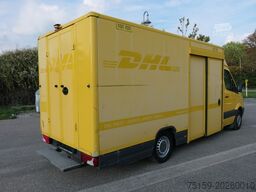 mercedes-benz SPRINTER 310 CDI MAXI EURO-5 KOFFER REGALE KAMERA DURCHGANG COC