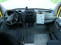 mercedes-benz SPRINTER 310 CDI MAXI EURO-5 KOFFER REGALE KAMERA DURCHGANG COC