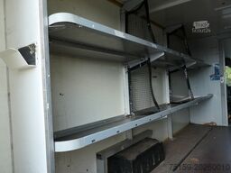 mercedes-benz SPRINTER 310 CDI MAXI EURO-5 KOFFER REGALE KAMERA DURCHGANG COC