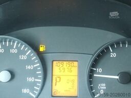 mercedes-benz SPRINTER 310 CDI MAXI EURO-5 KOFFER REGALE KAMERA DURCHGANG COC