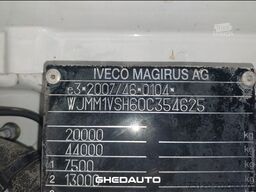 IVECO AD440S42 - 8X2 (2+2)AUSTERAS