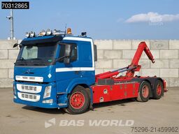 Volvo FM 450 FM 6X2 HIAB Multilift Lift-Axle Full Air...