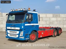 Volvo FM 450 FM 6X2 HIAB Multilift Lift-Axle Full Air...