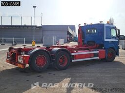 Volvo FM 450 FM 6X2 HIAB Multilift Lift-Axle Full Air...
