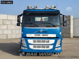 Volvo FM 450 FM 6X2 HIAB Multilift Lift-Axle Full Air...