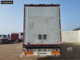 Krone SD 3 axles Sliding Roof Anti vandalism