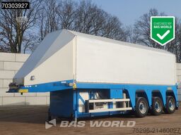 Faymonville F-S43-1EBB vnitřní nakladač skla se zvedací nápravou Faymonville F-S43-1EBB Glass Innenlader Lifting Axle