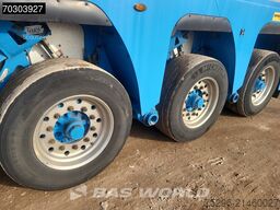 Faymonville F-S43-1EBB Glass Innenlader Lifting Axle