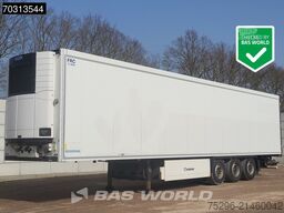 Chladírenská/mrazírenská přeprava Krone SD 3 axles Lifting Axle Doppelstock