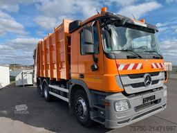 MERCEDES-BENZ Actros 2532 6x2 MP 3 Zoeller Medium SL-2,