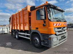 MERCEDES-BENZ Actros 2532 6x2 MP 3 Zoeller Medium SL-2,